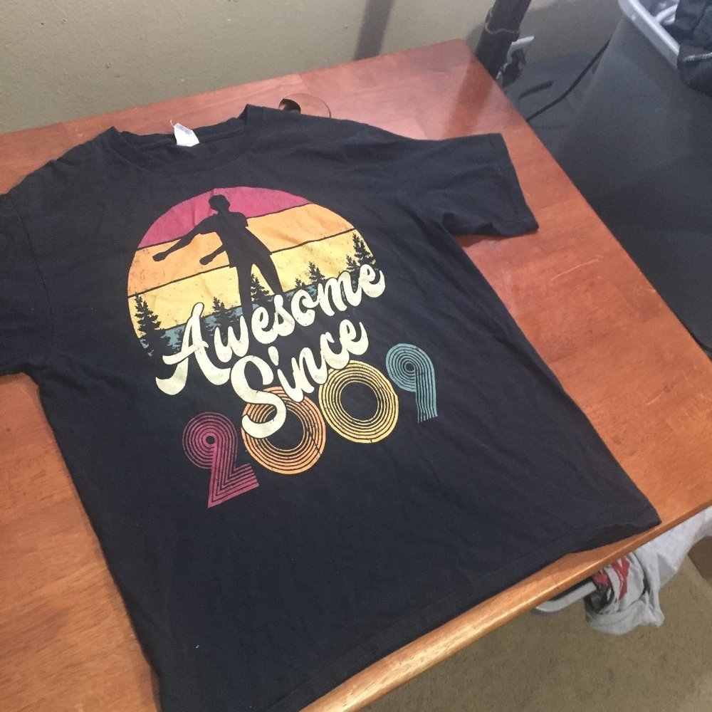 Awesome Black Tee